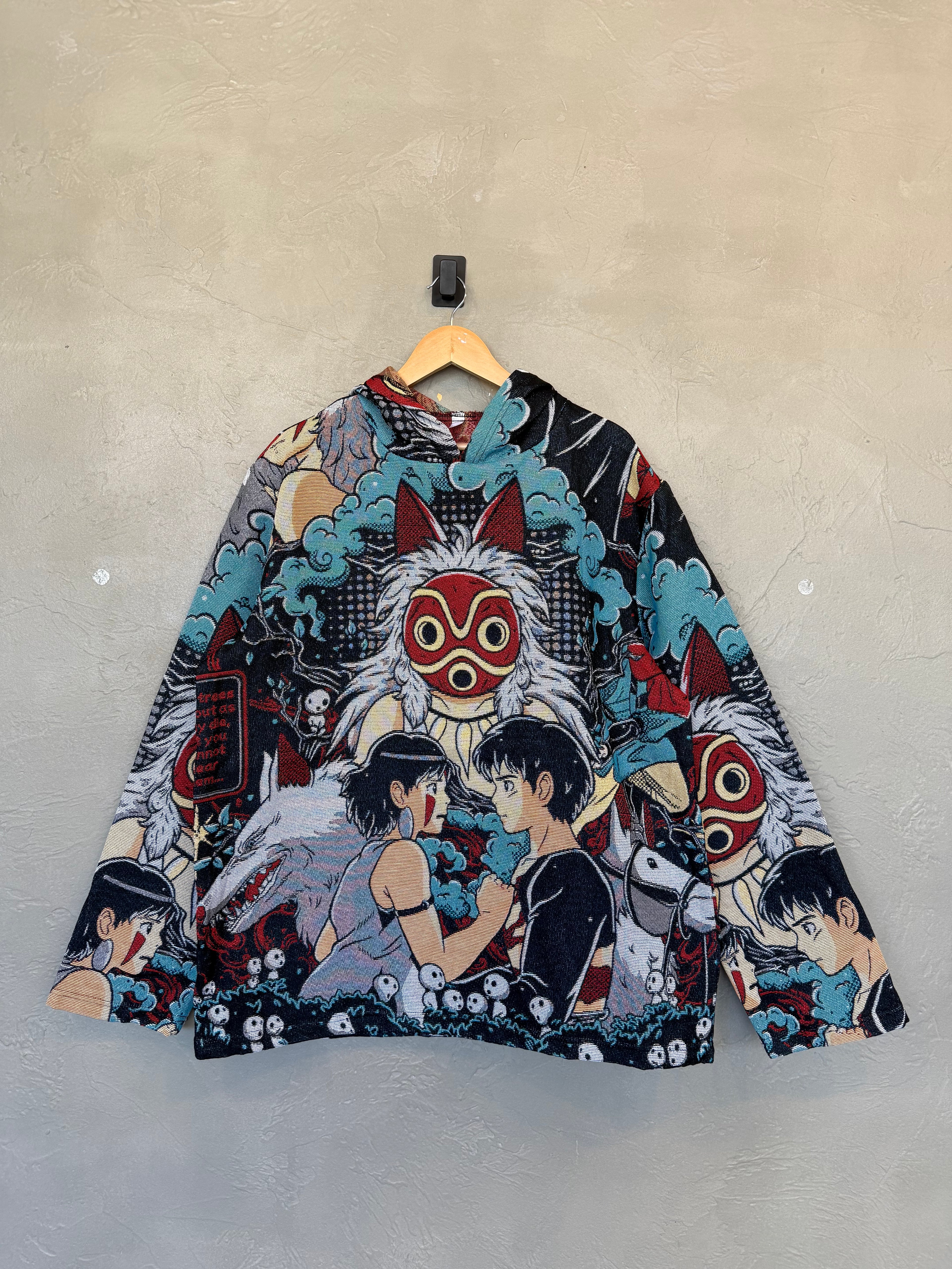 Princess Mononoke Tapestry Hoodie